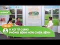 Bản tin VTV - U xơ tử cung: Phòng bệnh hơn chữa bệnh | Bệnh viện Đa khoa Bảo Sơn