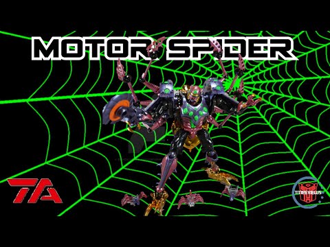 TransArt BWM-11 Motor Spider (AKA Beast Wars Transmetal
