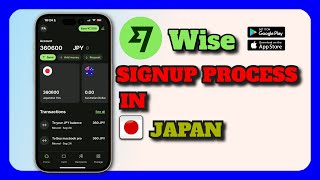 How To Sign Up For A Wise Account In Japan.#Wiseapp#Wisetransfer#WiseJapan screenshot 2