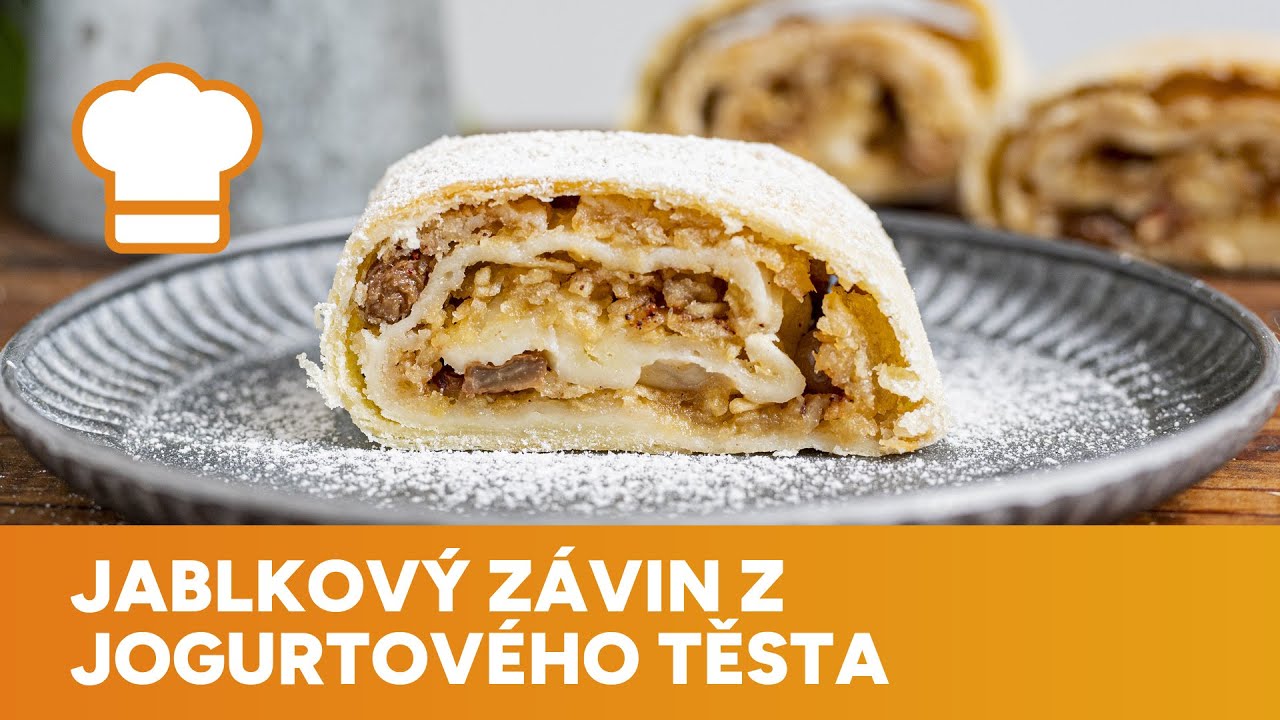 Ať už závin z jogurtového těsta naplníte čímkoliv, bude vždy chutnat skvěle.