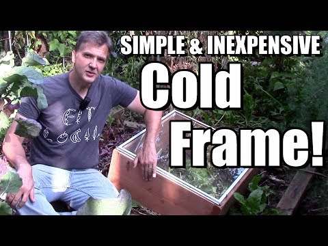 Vídeo: Cold Frames For Fall – Como estender a estação de crescimento com Cold Frames