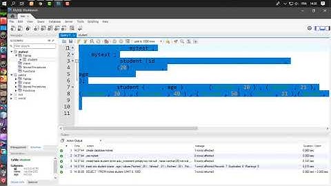 الدرس24  MYSQL انشاء قواعد البيانات طريقة استخدام الشرط LIMIT
