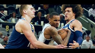Dejounte Murray vs Denver Nuggets | 9.12.2021
