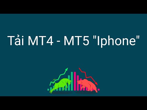 Hướng dẫn tải, cài đặt và sử dụng MT4, MT5 trên điện thoại Iphone (IOS – App Store)