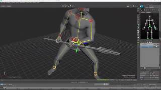 Skywind - Spear Idle Animation Process