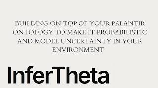 Severe Supply Chain Disruption Modeling - From Palantir Ontology to Probabilistic Graph