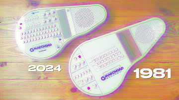 Unboxing & sound test: Suzuki Omnichord OM-108