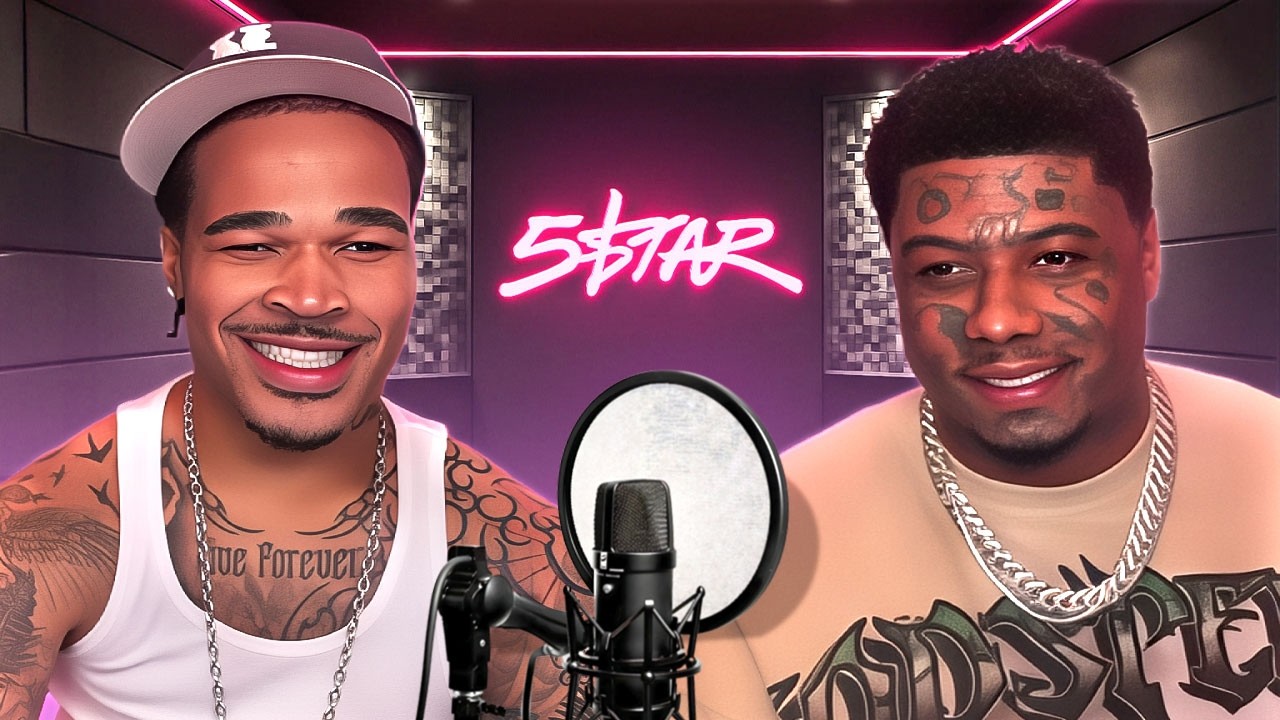 BLUEFACE - In The Booth With Plaqueboymax