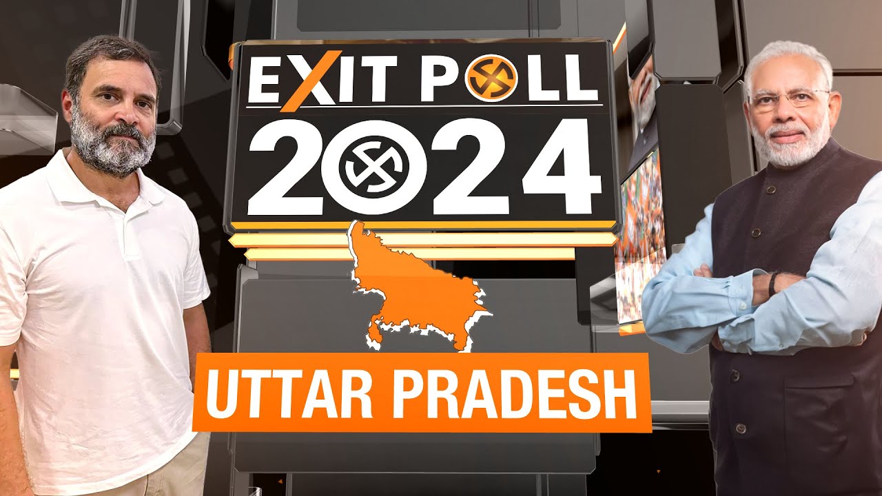 Exit Poll 2024 | Uttar Pradesh | BJP Poised For Dominant Victory In UP