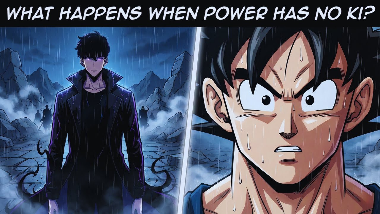 What If Sung Jin-woo arrived in Dragon ball Universe?