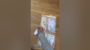 Altered file folder, junk journal