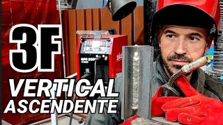 Soldadura MIG/MAG 3F (Vertical ascendente) TRUCOS y CONSEJOS