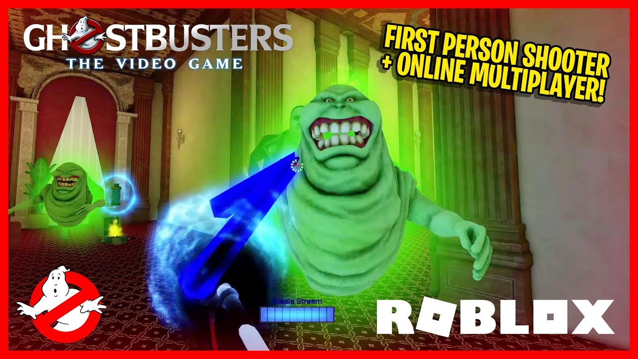 2009's Ghostbusters: The Video Game recreated in Roblox, features