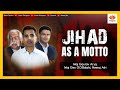 Jihad as a Motto | Sangam Talk Conference | Maj Gaurav Arya, Maj Gen GD Bakshi, Neeraj Atri
