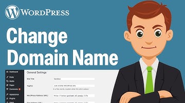 How To Change Domain Name Of A Wordpress Site - Step By Step (2025 Guide)