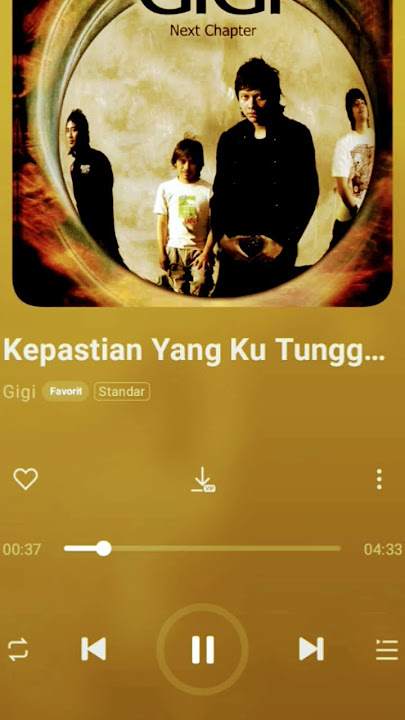 kepastian yang kutunggu #gigi #bandlawas #cinta #nakal