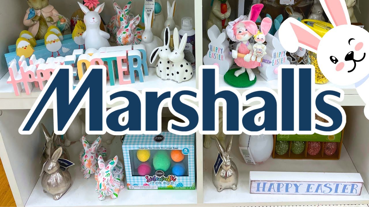 Marshalls Easter NEW Decor Finds Shop With Me YouTube