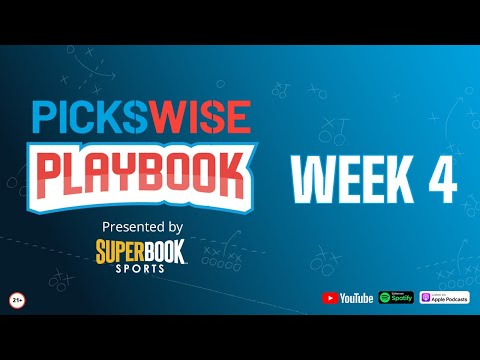 NFL Week 4 Expert Picks & Predictions - What is going on in the AFC West? Pickswise Playbook