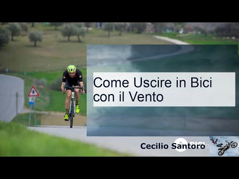 Video: Come pedalare con vento contrario