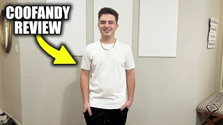 Coofandy Men's Crewneck T-Shirt Review