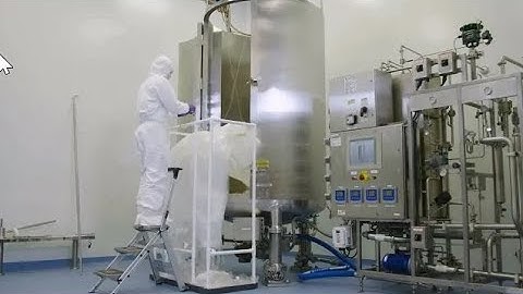 ABEC 4,000L Single-Use Custom Single Run Disposable Container Loading