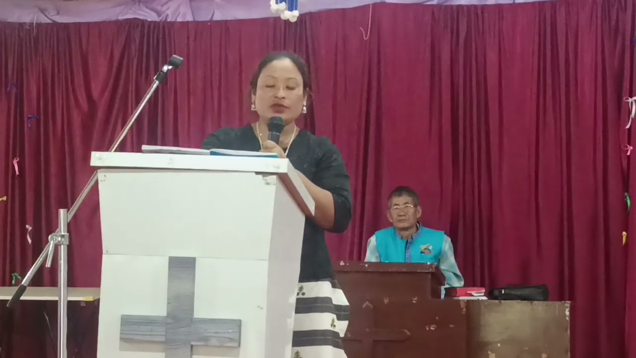 Palm Sunday service speaker at yakha fellowship Church on 13/april2025