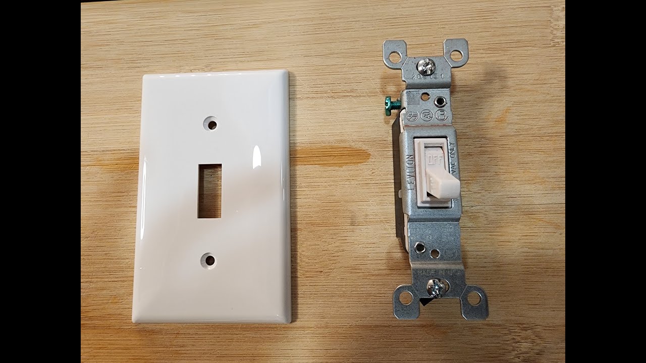 How to Change a Light Switch YouTube