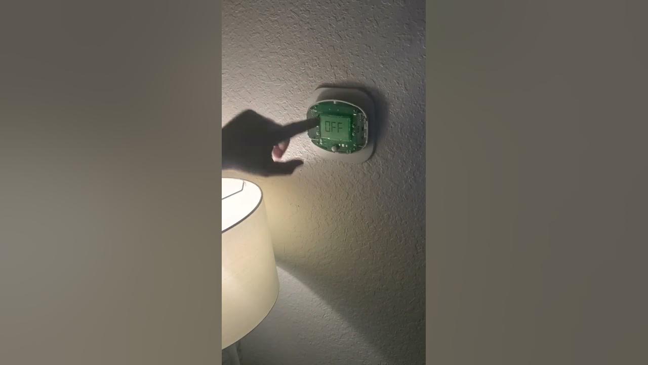Programming a verdant thermostat - YouTube