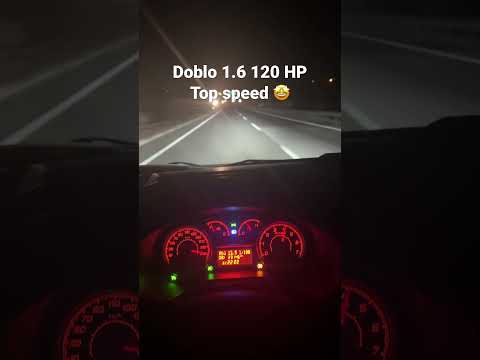 Fiat Doblo | Doblo D4 | Top speed | Fiat Doblo D4 1.6 120 HP Top speed | Doblo son hız | 2022 Doblo