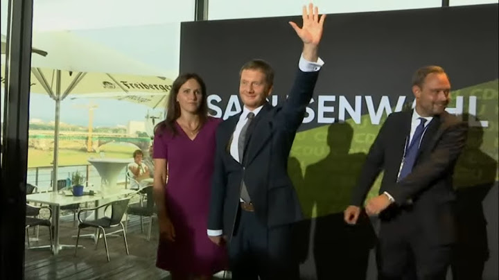 LANDTAGSWAHLEN: Vorläufige amtliche Endergebnisse in Sachsen und Brandenburg