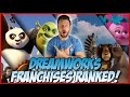 All 5 Dreamworks Animation Franchises Ranked!
