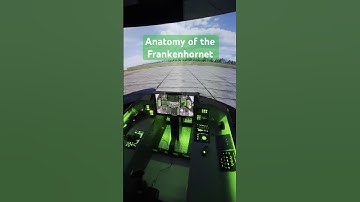 Anatomy of Frankenhornet #homecockpit #gaming #pcgaming #dcs #dcsworld #flightsimulator