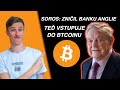 Pohřbil Britskou Libru 🇬🇧🪦 Co udělá s Bitcoinem⁉️ George Soros & BTC // KRYPTO Mates