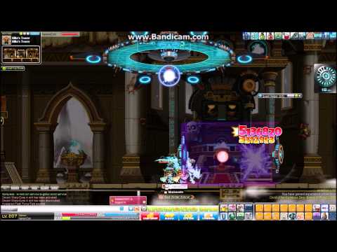 MapleStory Level 207 Xenon at Hilla Low-PDR