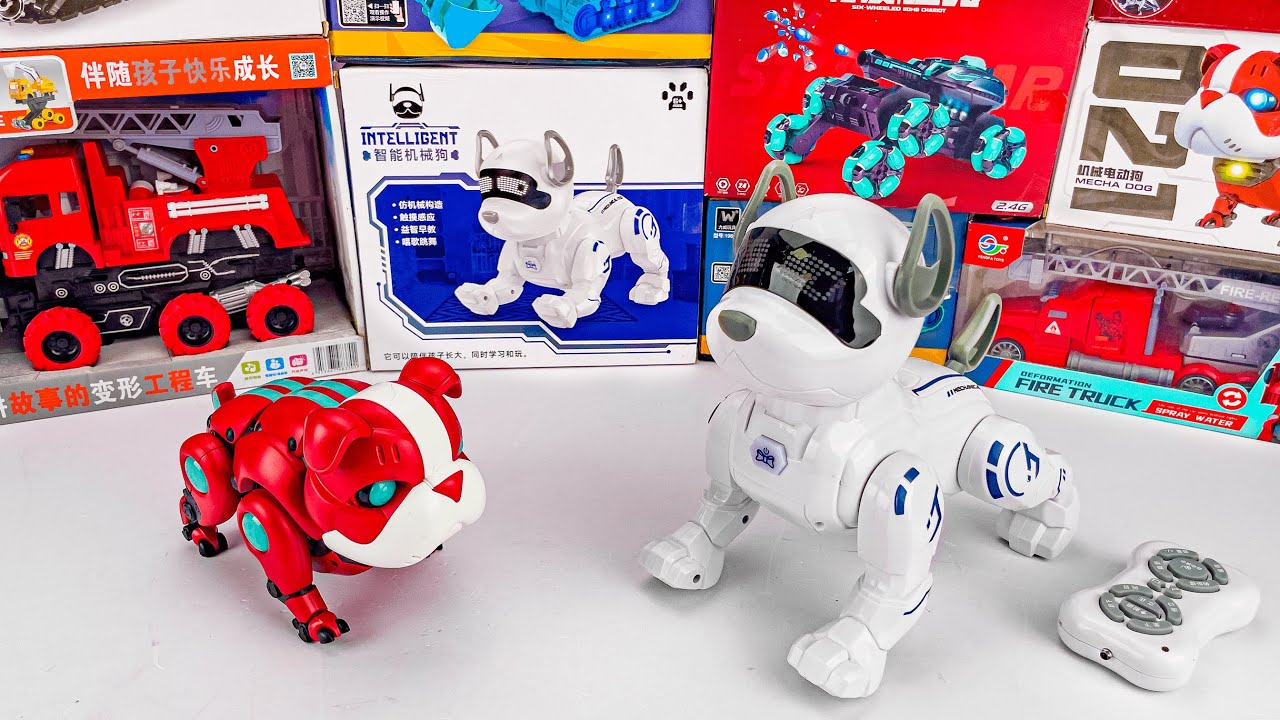 Unboxing RC Dickie Police Car 