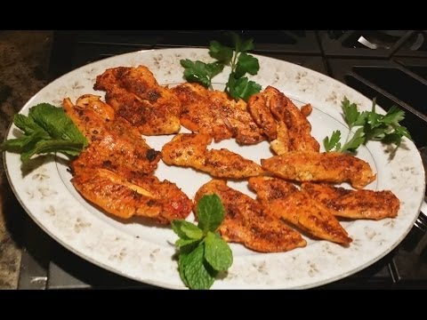 How to Pan Frying Breast Chicken Tenderloin | Chicken Frying Recipe