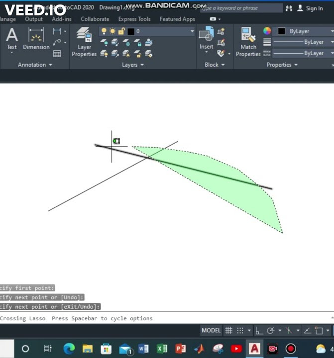 AutoCAD Tips & Tricks | How to draw straight line in AutoCAD #autocad# ...