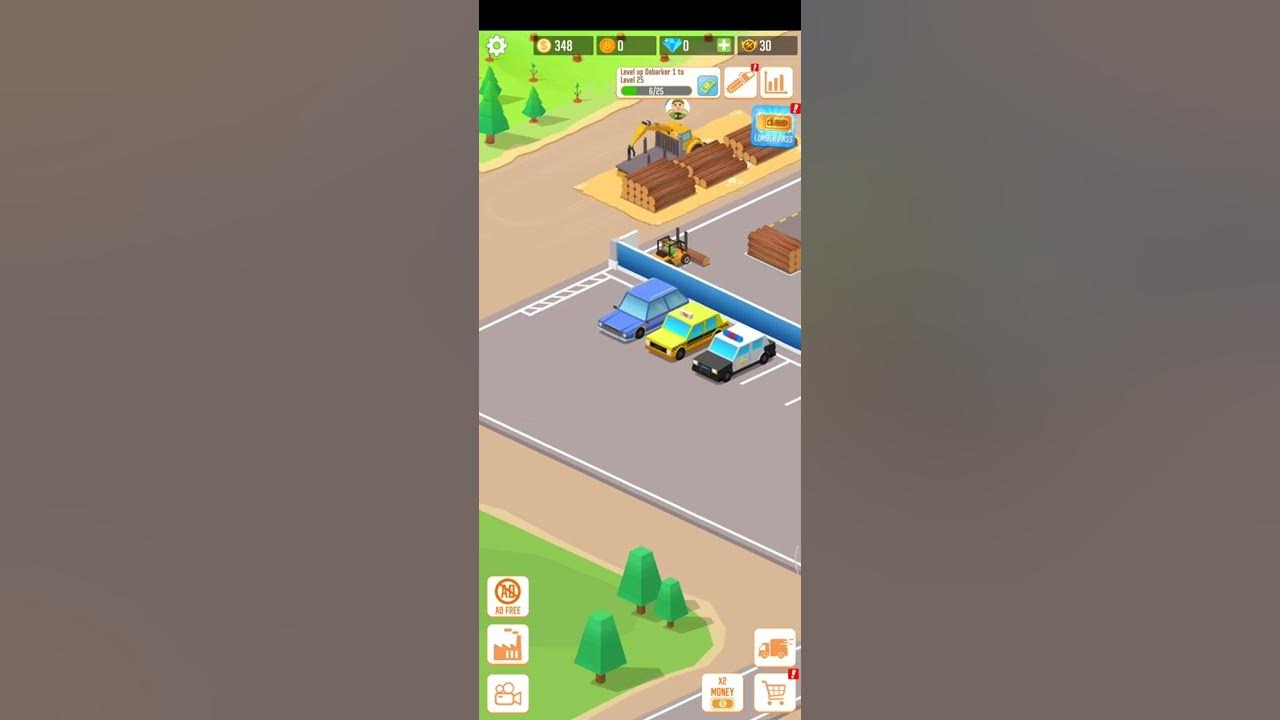 Lumber Inc Game play beginner part 1 YouTube