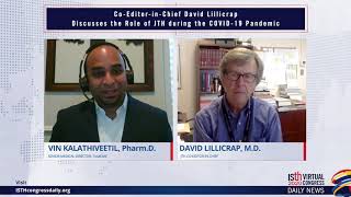 Co-Editor-in-Chief David Lillicrap Discusses the Role of JTH during the COVID-19 Pandemic