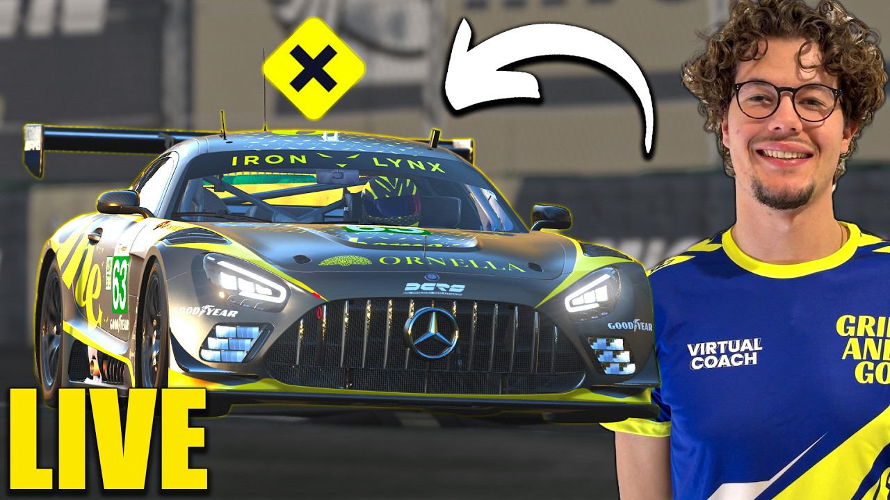 Ich Bin ROOKIE in LE MANS ULTIMATE... Das MUSS SICH ÄNDERN! | Noah Eder LIVE