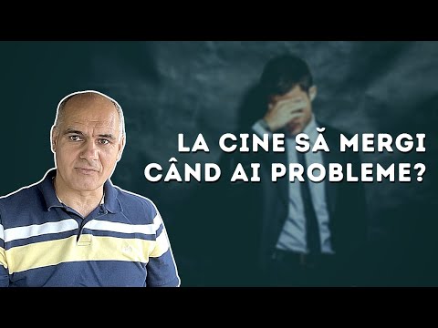 Pastor, mentor, psiholog  La cine să mergi când ai probleme? | Pastor Vasile Filat