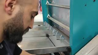 DRY OFFSET PRINTING MACHINE