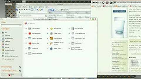 Ubuntu 8.04.1 and compiz effects