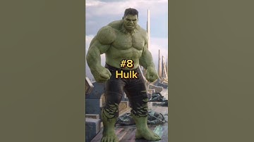 Top 10 powerful avenger in marvel all of time😱🌎.  #2024 #top #top10 #marvel #superhero #character