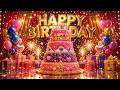 Happy Birthday Song 🎂 Happy Birthday Song Remix 🎉 Happy Birthday Party Song Remix