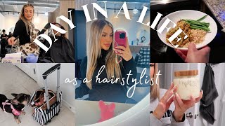 DAY IN A LIFE VLOG: Homemade body butter, Busy at salon,  Work tote, Anti inflammatory dinner recipe