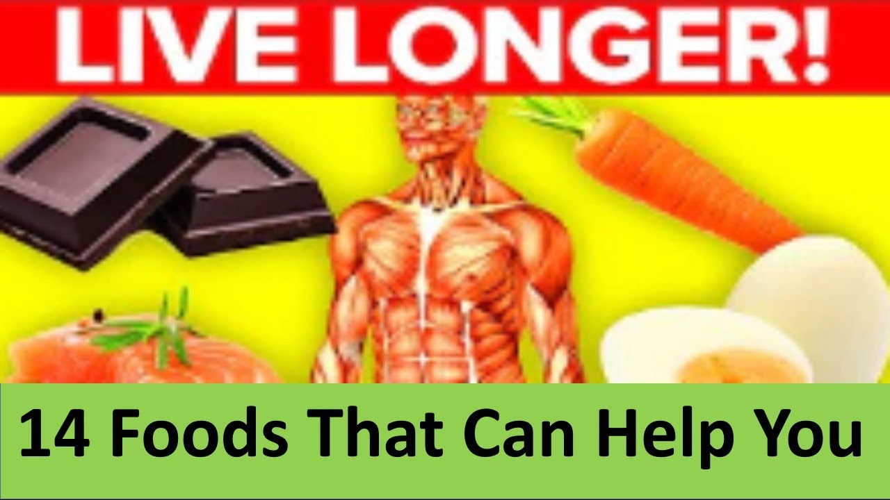 14 Foods That Can Help You Live Longer - YouTube