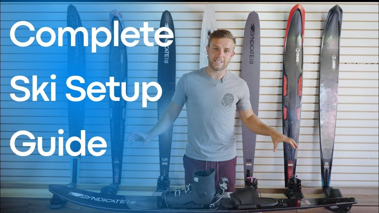 Waterski SetUp, Tuning & Care Boot Mounting & Fin Adjustment for