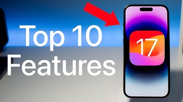 iOS 17 is Released! Top 10 Features! #apple #ios17