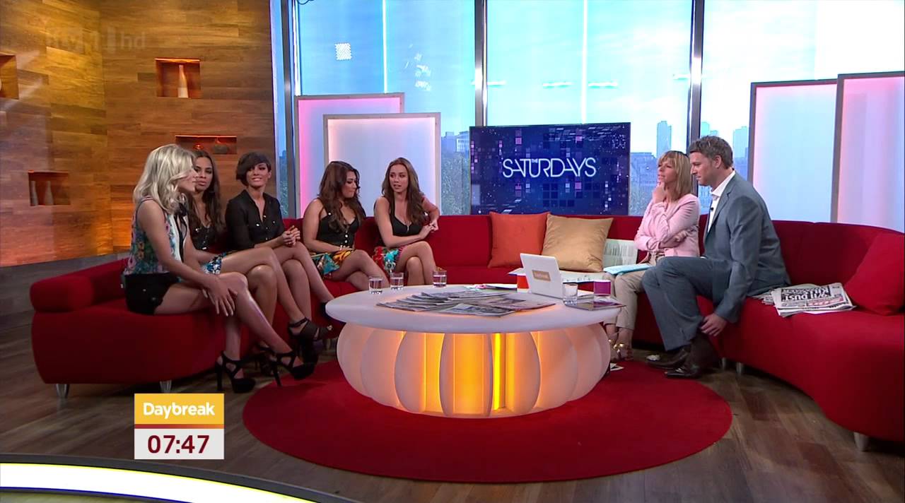 The Saturdays - Interview (Daybreak - 18th May 2012)
